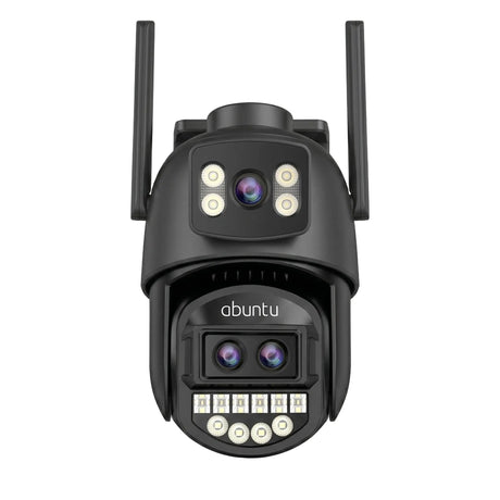 Smart Outdoor Security Camera for Homes - stepyours.com