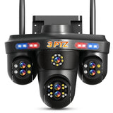 Smart Outdoor PTZ Cam for Home Security - stepyours.com