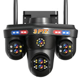 Smart Outdoor PTZ Cam for Home Security - stepyours.com