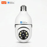 Secure Bulb Camera for Home Monitoring - stepyours.com