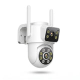 4K Outdoor Dual Lens Camera for Home Use - stepyours.com