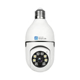 Secure Bulb Camera for Home Monitoring - stepyours.com