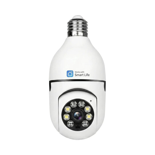 Secure Bulb Camera for Home Monitoring - stepyours.com
