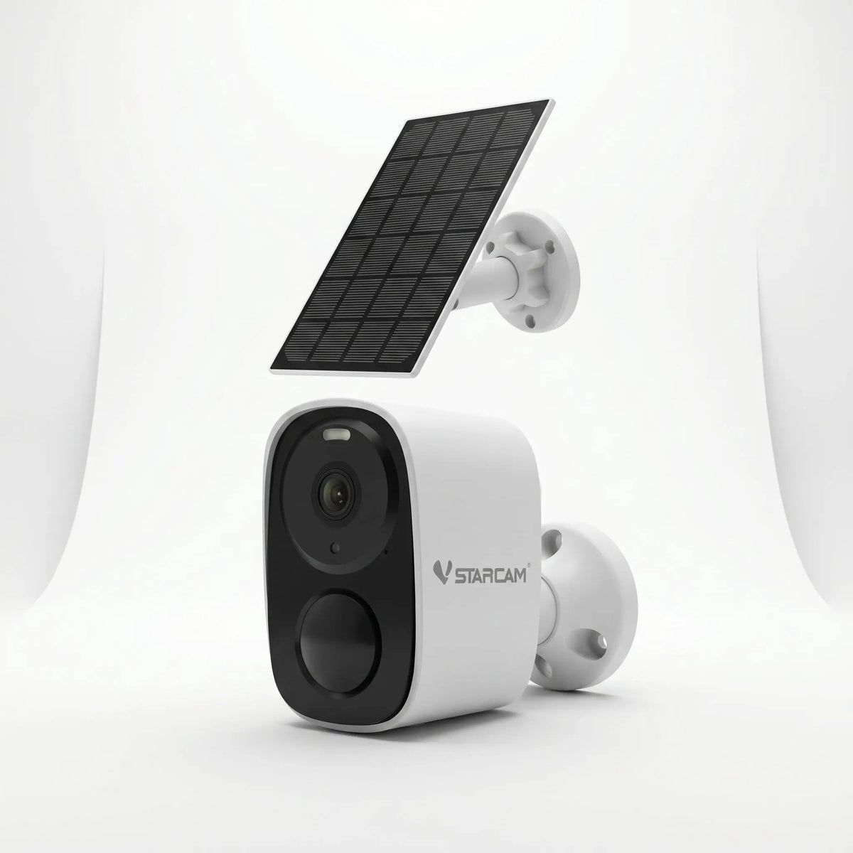 Smart Solar Security Camera for Home Use - stepyours.com