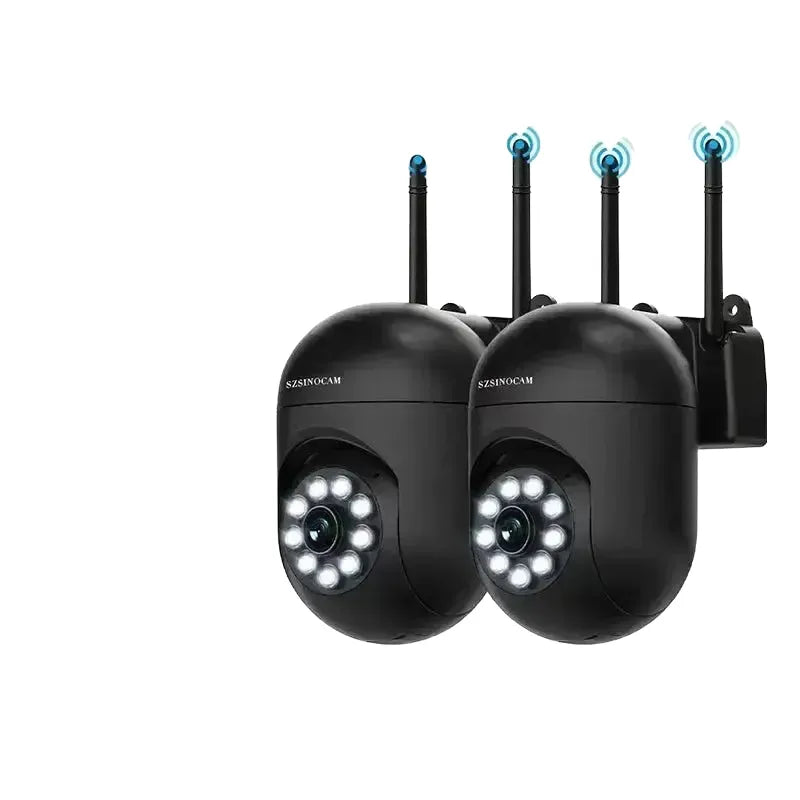 SZSINOCAM WiFi PTZ Camera With Auto Tracking And Two Way Audio For Home Security