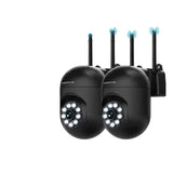 SZSINOCAM WiFi PTZ Camera With Auto Tracking And Two Way Audio For Home Security