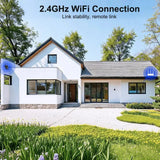 SZSINOCAM WiFi PTZ Camera With Auto Tracking And Two Way Audio For Home Security