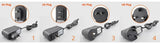 TPTEK 8MP 4K IP Camera - AI Human Detects Outdoor Bullet Surveillance With iCSee