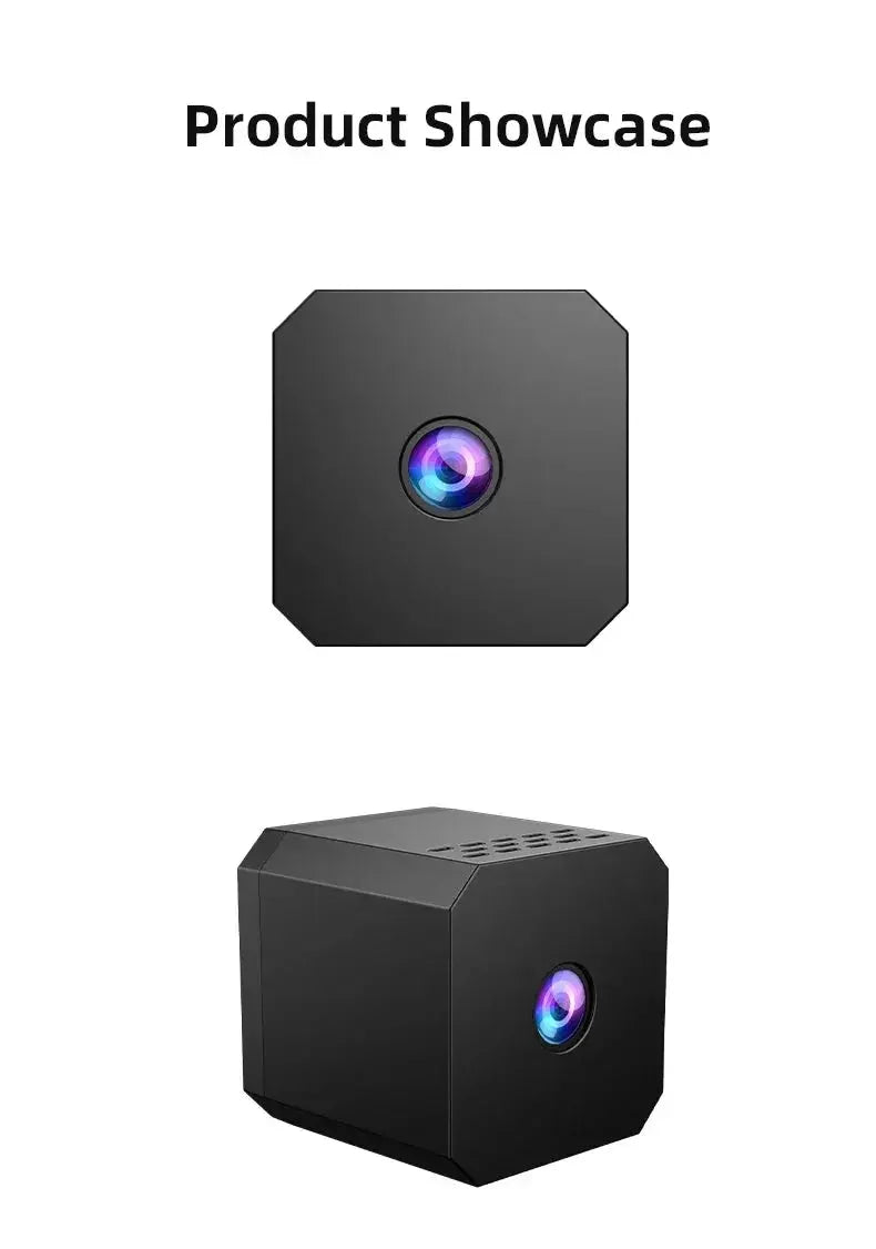 Ultra Mini WiFi Camera 1080P Night Vision Motion Detection Remote Viewing