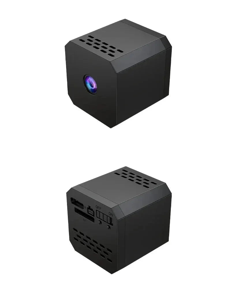 Ultra Mini WiFi Camera 1080P Night Vision Motion Detection Remote Viewing