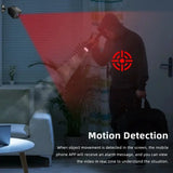 Ultra Mini WiFi Camera 1080P Night Vision Motion Detection Remote Viewing
