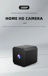 Ultra Mini WiFi Camera 1080P Night Vision Motion Detection Remote Viewing
