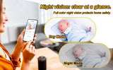 UN6 Ultra Mini 0.9 Inch Camera With Night Vision And Motion Detection For Home