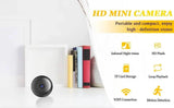 UN6 Ultra Mini 0.9 Inch Camera With Night Vision And Motion Detection For Home