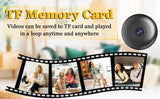 UN6 Ultra Mini 0.9 Inch Camera With Night Vision And Motion Detection For Home