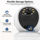 Vstarcam Indoor Security Camera 360 Coverage Night Vision 2 - Way Audio Alerts