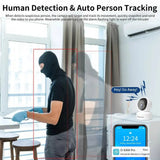 Vstarcam Indoor Security Camera 360 Coverage Night Vision 2 - Way Audio Alerts