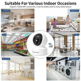 Vstarcam Indoor Security Camera 360 Coverage Night Vision 2 - Way Audio Alerts