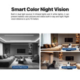 Vstarcam Indoor Security Camera 360 Coverage Night Vision 2 - Way Audio Alerts