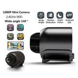 X5 Mini Camera 1080P HD WiFi Night Vision Motion Detection Protect Your Home