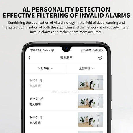 Xiaomi Mi PTZ 2K Security Camera - 360 Degree Coverage AI Detection Night Vision
