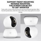 Xiaomi Mi PTZ 2K Security Camera - 360 Degree Coverage AI Detection Night Vision