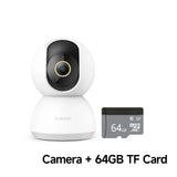 Xiaomi Mi PTZ 2K Security Camera - 360 Degree Coverage AI Detection Night Vision
