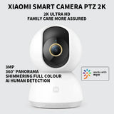 Xiaomi Mi PTZ 2K Security Camera - 360 Degree Coverage AI Detection Night Vision