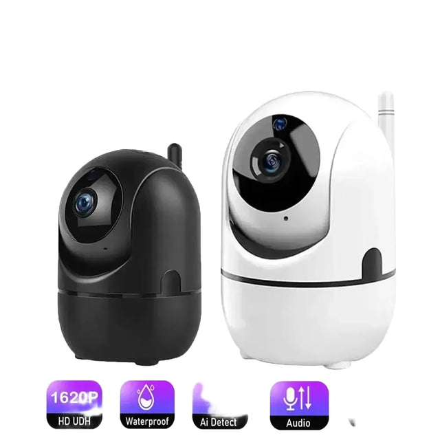 YCC365 Plus Wifi IP Camera - Auto Tracking 1620P Full Night Vision For Home CCTV
